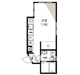 翔　つばさの物件間取画像